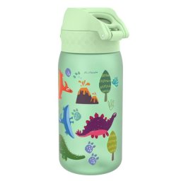 Láhev ion8 Leak Proof Dinosaur Green, 350 ml