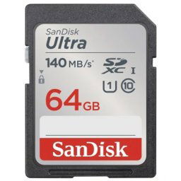 SanDisk Ultra 64GB SD card