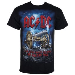 tričko pánské AC/DC - Cannon Carnage - LIQUID BLUE - 31878