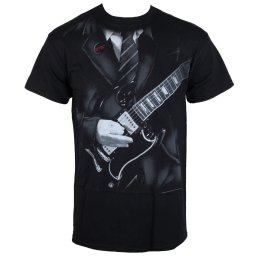 tričko pánské AC/DC - Angus Young Black - LIQUID BLUE - 31869