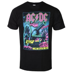 tričko pánské AC/DC - TNT - LIQUID BLUE - 31923