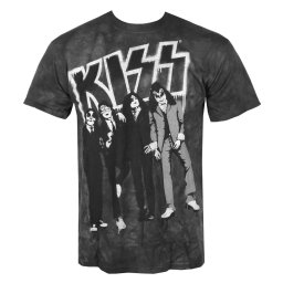 tričko pánské KISS - DRESSED TO KILL - LIQUID BLUE - 11877
