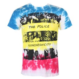 tričko pánské The Police - SYNCHRONICITY - LIQUID BLUE - 11930