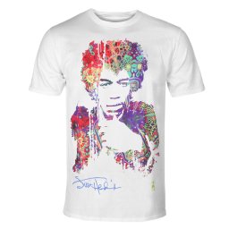 tričko pánské Jimi Hendrix - RIDING WITH THE WIND - LIQUID BLUE - 21840