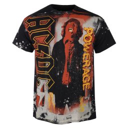 tričko pánské AC/DC - HIGH VOLTAGE HAVOK - LIQUID BLUE - 31304