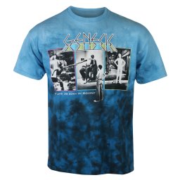 tričko pánské Genesis - THE LAMB LIES DOWN - LIQUID BLUE - 11880