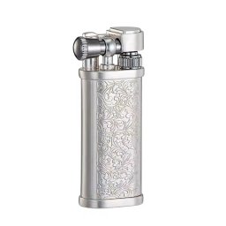 Gaira® Benzínový zapalovač 8720, Barva stříbrná