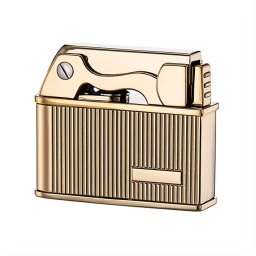 Gaira® Benzínový zapalovač 8612, Barva zlatá