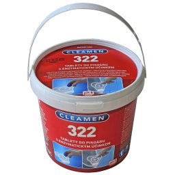 ENZYMATICKÉ TABLETY CLEAMEN