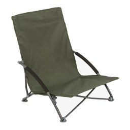 HIGHLANDER židle PERCH CAMPING nízký posez ZELENÁ