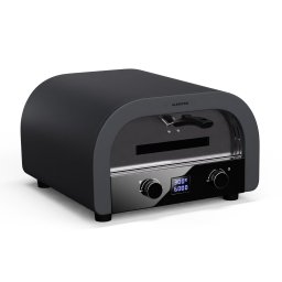 Klarstein FornoVetro, pec na pizzu, dvojité topné těleso, 2200 W, 500 °C, Cool Touch, vnitřní i venkovní použití