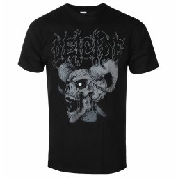 tričko pánské DEICIDE - SKULL HORNS - BLACK - PLASTIC HEAD - PH12691