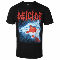tričko pánské DEICIDE - ONCE UPON THE CROSS - BLACK - PLASTIC HEAD - PH12683