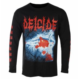 tričko pánské s dlouhým rukávem DEICIDE - ONCE UPON THE CROSS - BLACK - PLASTIC HEAD - PH12683LS