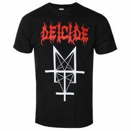 tričko pánské DEICIDE - TRIFIXION - BLACK - PLASTIC HEAD - PH12682
