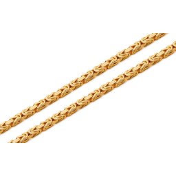 Zlatý řetízek Královský vzor 4 mm IZ15442