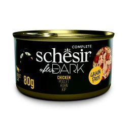 Schesir Cat After Dark Wholefood 80g kuře