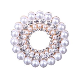 Gaira® Brož Pearls 312065 Gold