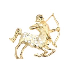 Gaira® Brož Zodiac 340023, Znamení zvěrokruhu Střelec