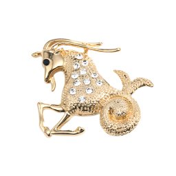 Gaira® Brož Zodiac 340023, Znamení zvěrokruhu Kozoroh