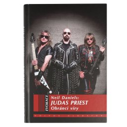 kniha Judas Priest - Obránci víry - Daniels Neil - VOL.