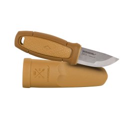 MORA of Sweden nůž ELDRIS na krk s křesadlem ŽLUTÝ