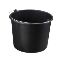 Max Vědro stavební černé 20l