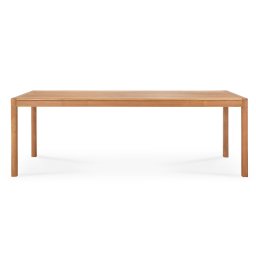 Ethnicraft designové zahradní jídelní stoly Jack Outdoor Dining Table (šířka 250 cm)