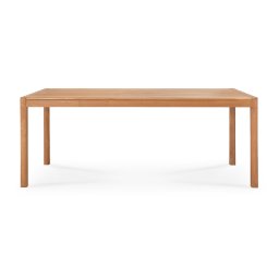 Ethnicraft designové zahradní jídelní stoly Jack Outdoor Dining Table (šířka 200 cm)