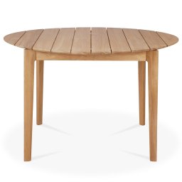 Ethnicraft designové zahradní jídelní stoly Bok Outdoor Dining Table (průměr 125 cm)