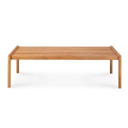 Ethnicraft designové zahradní konferenční stoly Jack Outdoor Coffee Table (šířka 120 cm)