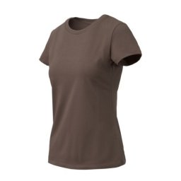 Triko dámské ORGANIC SLIM EARTH BROWN vel. M