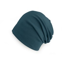 Bavlněná čepice / nákrčník unisex, barva 2 modrá jeans čepice