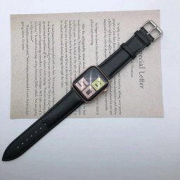 Řemínek iMore Single Tour Apple Watch Series 9/8/7 (41mm) - Těmně černý