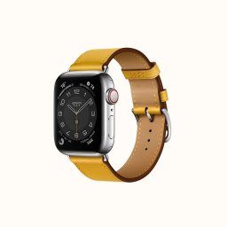 Řemínek iMore Single Tour Apple Watch Series 9/8/7 (41mm) - Žlutý