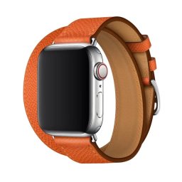 Řemínek iMore Double Tour Apple Watch Series 9/8/7 (41mm) - Oranžový