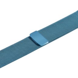 Řemínek iMore MILANESE LOOP Apple Watch Series 9/8/7 (41mm) - Nebesky modrý