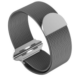 Řemínek iMore MILANESE LOOP Apple Watch Series 9/8/7 (41mm) - Vesmírně šedý