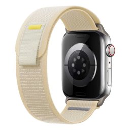 iMore Řemínek Trailový tah Apple Watch Series 9/8/7 (41mm) - hvězdně bílá