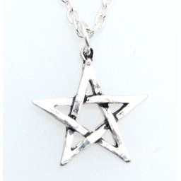 obojek Pentagram ALCHEMY GOTHIC - P58