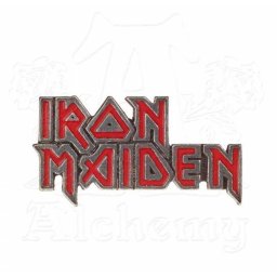 připínáček Iron Maiden - ALCHEMY GOTHIC - Enamel Logo - PC505