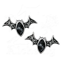 náušnice ALCHEMY GOTHIC - Viennese Nights Studs - E394