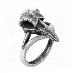 prsten ALCHEMY GOTHIC - Rabeschadel Klein - R220