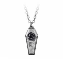 obojek ALCHEMY GOTHIC - RIP Rose - P881