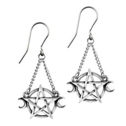 náušnice ALCHEMY GOTHIC - Goddess - E430
