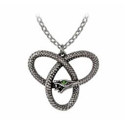 obojek ALCHEMY GOTHIC - Eve's Triquetra - P929