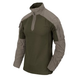Košile taktická MCDU NYCO rip-stop RAL 7013 vel. XXL