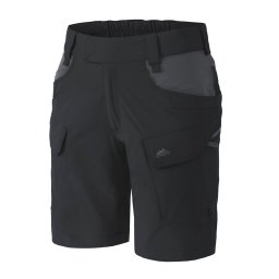 Kraťasy dámské OTS® VersaStretch® Lite 8,5" krátké ČERNÉ/SHADOW GREY vel. XS