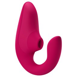 Womanizer Blend - vibrtor na bod G a stimultor klitorisu (rov)