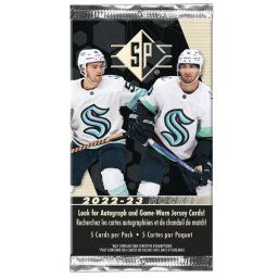 2022/23 Upper Deck SP Hockey Retail Balíček Karet